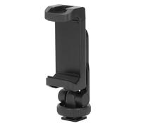 Annadue Support de Trépied pour Téléphone, Double Sabot Froid, Pince | Support pour smartphone, plate-forme de vlogging, création de contenu, alliage d\'aluminium