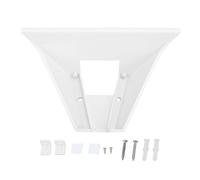 Annadue Support Mural de Routeur Satellite, Support en Plastique ABS pour Routeur maillé V2 avec Ports de Ventilation, Kit de Montage Mural Permettant D'économiser de l'espace