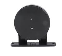Annadue Support Mural pour Enceintes Intelligentes (Echo Dot) | Support de montage mural, conception peu encombrante, gestion des câbles, ABS durable, audio domestique
