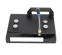 Annadue Support pour Meuleuse D'angle, Chanfreinage à 45 Degrés pour | Biseau précis à 45 degrés, de pierre de carrelage, travail du bois et du métal, Compact Portable, construction en fer et