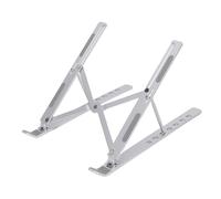 Annadue Support Réglable pour Ordinateur Portable, Support Pliable en Aluminium pour Ordinateur de Bureau, Portable avec Dissipation de la Chaleur, 7 Vitesses, Pieds Stables et