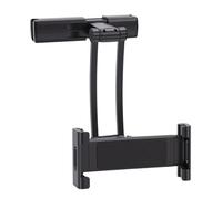 Annadue Support Tablette pour Appuie-tête de Voiture, Fixation 3-en-1 | Support de tablette de siège arrière pliable avec Rotation à 360 degrés, en alliage d\'aluminium, pour SUV, camions et