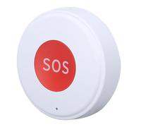 Annadue Système D'alerte de Vie pour Téléavertisseur WiFi, Boutons D'appel SOS d'urgence avec Notifications Push à Distance pour Les Soins Infirmiers à Domicile et en