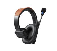 Annadue Système de Communication D'équipe en Temps Réel Talk-2PCS avec Réduction du Bruit, Comprenant 2 Casques D'interphone sans Fil Full-Duplex et Talk-2PCS.