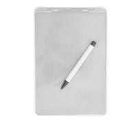 Annadue Tablette D'écriture LCD 10 Pouces, Coussinet de Dessin Magnétique de Protection Oculaire avec des Conseils à Double Stylo, un Carnet Réutilisable en Alliage en Aluminium pour