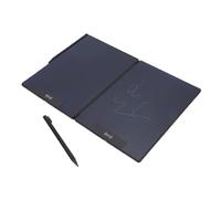 Annadue Tablette D'écriture LCD Pliable de 14,3 Pouces, Bloc-Notes Numérique Ultra Fin Plein écran sans Cadre avec Technologie D'affichage Vert pour L'apprentissage