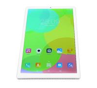 Annadue Tablette Intelligente Talkable 10,1 Pouces pour Android-Support 2.4/5G WiFi 6 128GB 2560 * 1600 5 8MP MT6592 Octa-Core 5000mAh 100-240V Argent