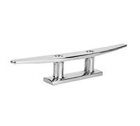 Annadue Taquet de Bateau en Acier Inoxydable 316, Poli Miroir, Base de 8
