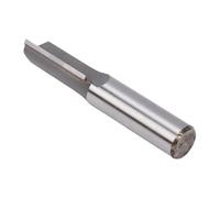 Annadue TCT Fraise Droite 12mm Coupe 30mm pour Travail du Bois CNC | Pointe en carbure de tungstène, tige en acier Ti, flûte à revêtement ionique, fraise à bois, utilisation sur établi CNC