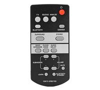 Annadue Télécommande de Barre de Son pour Télécommande de Haut-Parleur de Barre de Remplacement pour ATS1050 SRT700 YAS105 ATS 1050 700 Yas 105, Etc.