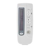 Annadue Télécommande de Climatisation pour Climatisation, écran LCD ARH-403 DC 3V Universel, Minuterie D'horloge Intégrée, Opération Simple