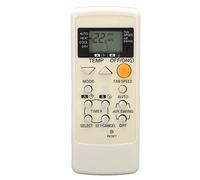 Annadue Télécommande de Climatiseur pour Panasonic, Télécommande de Rechange pour Climatiseur pour A75C2563 A75C2565 A75C2432 A75C8464, 2 Piles AAA Nécessaires (Non Incluses)