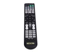 Annadue Télécommande de Remplacement pour RM VLZ620, Télécommande Universelle en ABS de qualité Supérieure, Compatible avec TV, DVD, DVR, Magnétoscope, CD, Ampli, Câble, BD