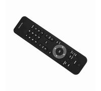Annadue Télécommande de Remplacement pour Téléviseurs Intelligents | Clicker de télévision universel, haute sensibilité, portée de plus de 8 mètres, coque ABS Durable, alimentation 2 AAA