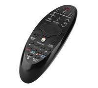 Annadue Télécommande dédiée pour , télécommande de Remplacement pour Smart TV Multifonction, Petite Taille et Longue distance de Transmission (Noir)