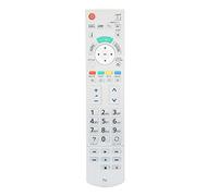 Annadue Télécommande TV pour Télécommande de Remplacement pour Téléviseur Intelligent pour N2QAYB000842 THL47WT60A THL50DT60A, 2 Piles AA Nécessaires (Non