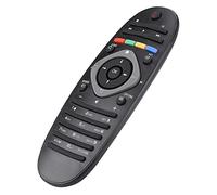 Annadue Télécommande Universelle pour Téléviseur | Contrôleur de télévision universel, installation simple gratuite, portée infrarouge 8M, léger 75G, alimenté par batterie