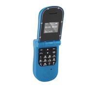 Annadue Téléphone à Clapet 4G débloqué, Petit Téléphone Portable à Rabat avec Liste Noire de Messages débloqué, Téléphone Pliable avec Faible Rayonnement pour Femmes Enceintes, Garçons