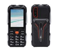 Annadue Téléphone débloqué 2G pour Personnes âgées, Téléphone Portable de Base Double SIM à Gros Boutons avec écran de 2,8 Pouces, Boutons SOS et Bluetooth, Prise en Charge de la (Black)
