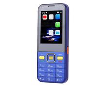 Annadue Téléphone débloqué 4G LTE, Smartphone à écran Tactile de 2,8 Pouces pour Seniors, Batterie 2200 MAh, avec Bluetooth 5.0, WiFi, Double SIM Double Veille (Blue)