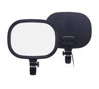 Annadue Téléphone LED de 9 Pouces Lumière pour Le Streaming en Direct, 3000K-6500K Réglable, luminosité de 12 W, Alimentée par USB, CRI> 85, Lumière Vidéo Selfie.