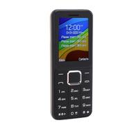 Annadue Téléphone Portable 2G pour Personnes âgées, écran 2,4 Pouces, Gros Boutons 2G, Téléphone Portable débloqué de Base avec 3 Emplacements pour Cartes, SOS MP3, Radio FM, Camé
