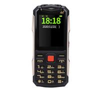 Annadue Téléphone Portable Senior débloqué, Téléphone Senior débloqué 4G LTE, Grand écran 2,4 Pouces, Appel SOS MP3 SMS Internet, Portable pour Personnes âgées avec Radio FM (Black)