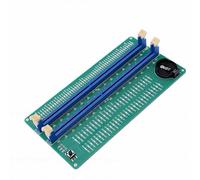 Annadue Testeur de Mémoire d'ordinateur de Bureau DDR4 à Double Emplacement, Analyseur de Diagnostic de Mémoire Rapide avec Indicateurs LED, Carte de Test DDR4 pour le Dépannage des Pannes, Carte