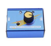 Annadue Testeur de Servo ESC 3CH CCPM Vérificateur Principal de Cohérence pour Avions RC, Hélicoptères, Voitures, Boîtier anodisé en Alliage d'aluminium, Test de Servos Numériques Analogiques,