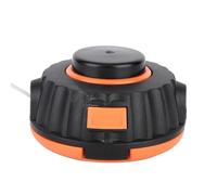 Annadue Tête de de Rechange en Plastique Noir de 10,5 Cm, Adaptée aux Séries McCulloch MT260CLS et Weedeater, Tête de Débroussailleuse Robuste pour Jardin et Pelouse (Black)