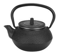 Annadue Théière en Fonte de 0,3 L, Bouilloire Exquise avec Passoire, Parfaite pour L'heure du thé à la Maison, en Fer/comme Indiqué/0,3 L