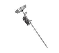 Annadue Thermomètre à Friture en Acier Inoxydable, Thermostat Haute Température pour Friteuse à café, thé au Lait, Thermomètre pour Barbecue à Dinde pour la Cuisson