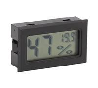Annadue Thermomètre Hygromètre Électronique pour Boîte à Cigares, Écran