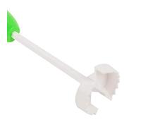 Annadue Tire-bouchon Végétarien, spirale de Légumes Remplaçable, Gadget de Cuisine, Outil de Creusement 4 Pièces/ensemble avec Tête Remplaçable pour Courgettes Concombre Carotte (En sac)