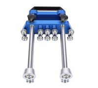 Annadue Tôle Plieuse de Tôle 2 Postes 0 100 Degrés Bord