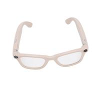 Annadue Traduction AI Lunettes Intelligentes avec Chat GPT & DeepSpeek, 25 Langues Traduction en Temps Réel Lunettes Bluetooth avec Une Reconnaissance Photo 1080p AI, des Appels de