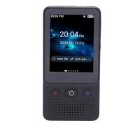 Annadue Traductor de Langue, 138 Langues Traduction en Temps Réel, Prise en Charge du WiFi Bluetooth Chatgpt Portable Smart Voice Traductor for Business Learning Travel