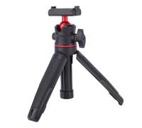 Annadue Trépied à Rallonge Magnétique, Perche à Selfie Extensible avec Tête Sphérique, Conception 2 en 1, Construction Légère, pour Caméra Action 5 Pro 4 3 Vlogging