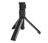 Annadue Trépied de Bureau pour Caméra d'action Insta360s X4 X3, Support de Table en Alliage D'aluminium avec Rotation à 360°, Pliable Portable, pour Photographie Vlog de Voyage