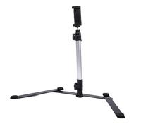 Annadue Trépied de Projecteur à 360 Degrés, Support de Téléphone Réglable avec Tête Sphérique, Télécommande, Construction en Alliage D'aluminium, pour l'enseignement
