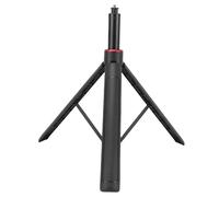 Annadue Trépied Invisible pour Perche à Selfie pour Insta360s X5 X4 X3 GO3, Poteau D'appareil Photo Extensible avec Vis de 1/4", Alliage D'aluminium, pour Une Photographie