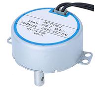Annadue TY-50A Moteur pour Tête Mobile Ventilateur 220-240V | Moteur synchrone, faible consommation d\'énergie, rotation réversible, trou de montage de 3 mm, petit profil