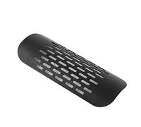 Annadue Universal Motorcycle Exhaust Muffler Heat Shield Cover Black | Protection d\'échappement, déflecteur de chaleur pour moto, ajustement universel, longueur 18.5 cm, pinces réglables