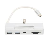 Annadue USB C Hub, 6 en 1 USB3.1 GEN2 10Gbps Type C Hub avec 1 USB3.1 GEN2, 2 USB A et SD/TF/Micro SD pour OS X AIO PC, Station d'accueil Multifonctionnelle