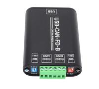 Annadue USB vers CAN FD Analyseur de Données pour Contrôle Industriel | Deux canaux isolés, protection 3 000 V CC, débit en bauds de 5 Mbps, prise en charge de , transfert de 8 500 ips