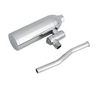 Annadue Valve de Chasse d'urinoir de Toilette à Capteur Automatique Mural en Laiton, Chasse d'eau Intelligente à Infrarouge pour Salle de Bains Commerciale