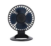 Annadue Ventilateur de Bureau USB, Mini Ventilateur de Refroidissement Portable avec Vitesse du Vent de Troisième Vitesse, Petit de Bureau pour la Maison, le et la Chambre à Coucher