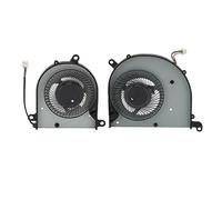 Annadue Ventilateur de Refroidissement CPU GPU pour Ordinateur Portable, Ventilateur de Refroidissement de Remplacement pour MSI PS63 Modern 8RC 8SC (Ventilateur de Refroidissement du
