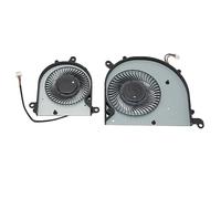 Annadue Ventilateur de Refroidissement pour Ordinateur Portable, Ventilateur de Refroidissement CPU GPU Léger pour MSI PS63 Modern 8RC 8SC MS 16S1, (Ventilateur de Refroidissement du