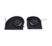 Annadue Ventilateurs de Refroidissement de Remplacement pour Ordinateur Portable 17 R4 R5, Ventilateur Système CPU GPU, Ventilateurs Silencieux Haute efficacité pour Ordinateur, Ensemble de de